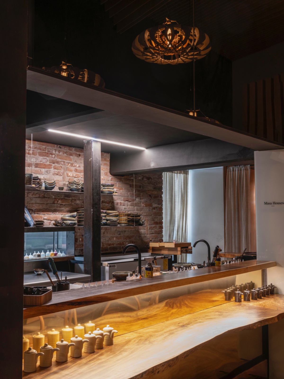 MasaHouse餐厅设计丨墨西哥墨西哥城-5