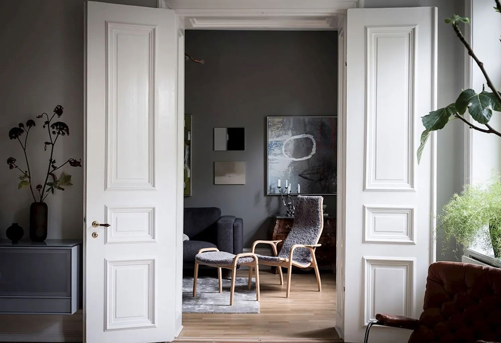 古典与现代的完美融合 | 哥德堡百年公寓设计-6