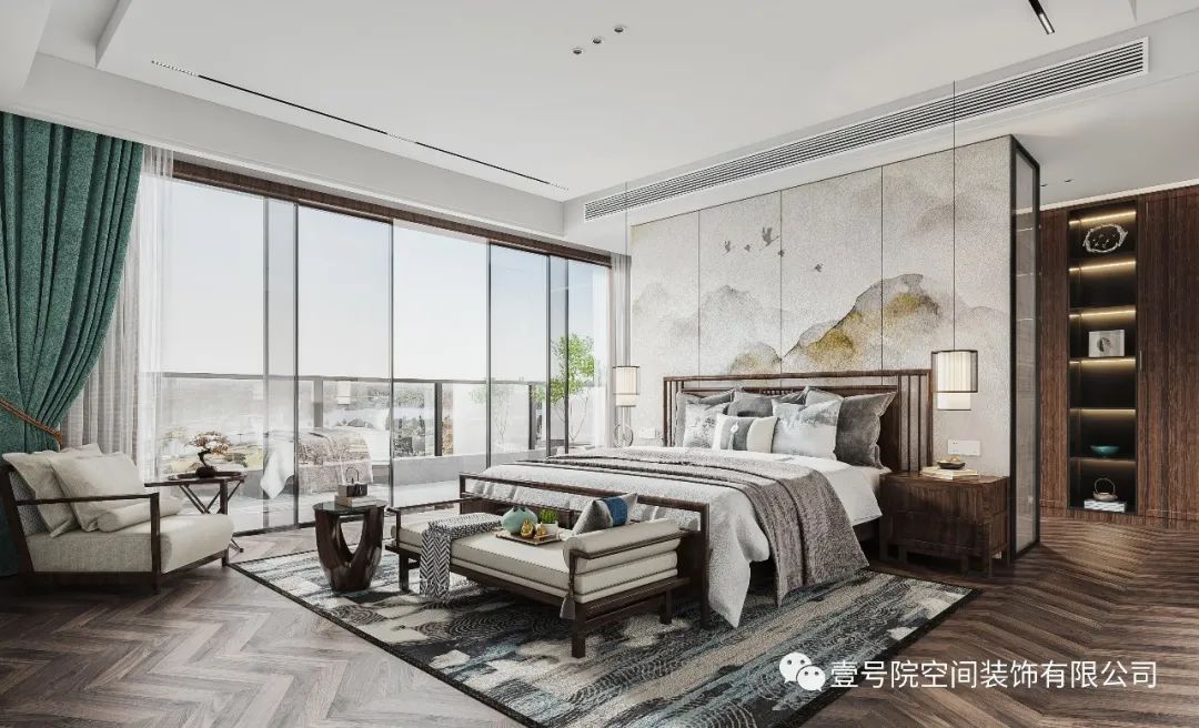 现代新中式 · 壹号院空间装饰的诗情画意之作-40