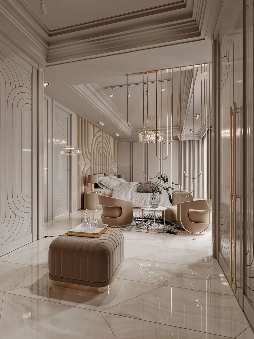 别墅豪宅 室内设计丨阿曼丨ZEBRANO,Buro One-63