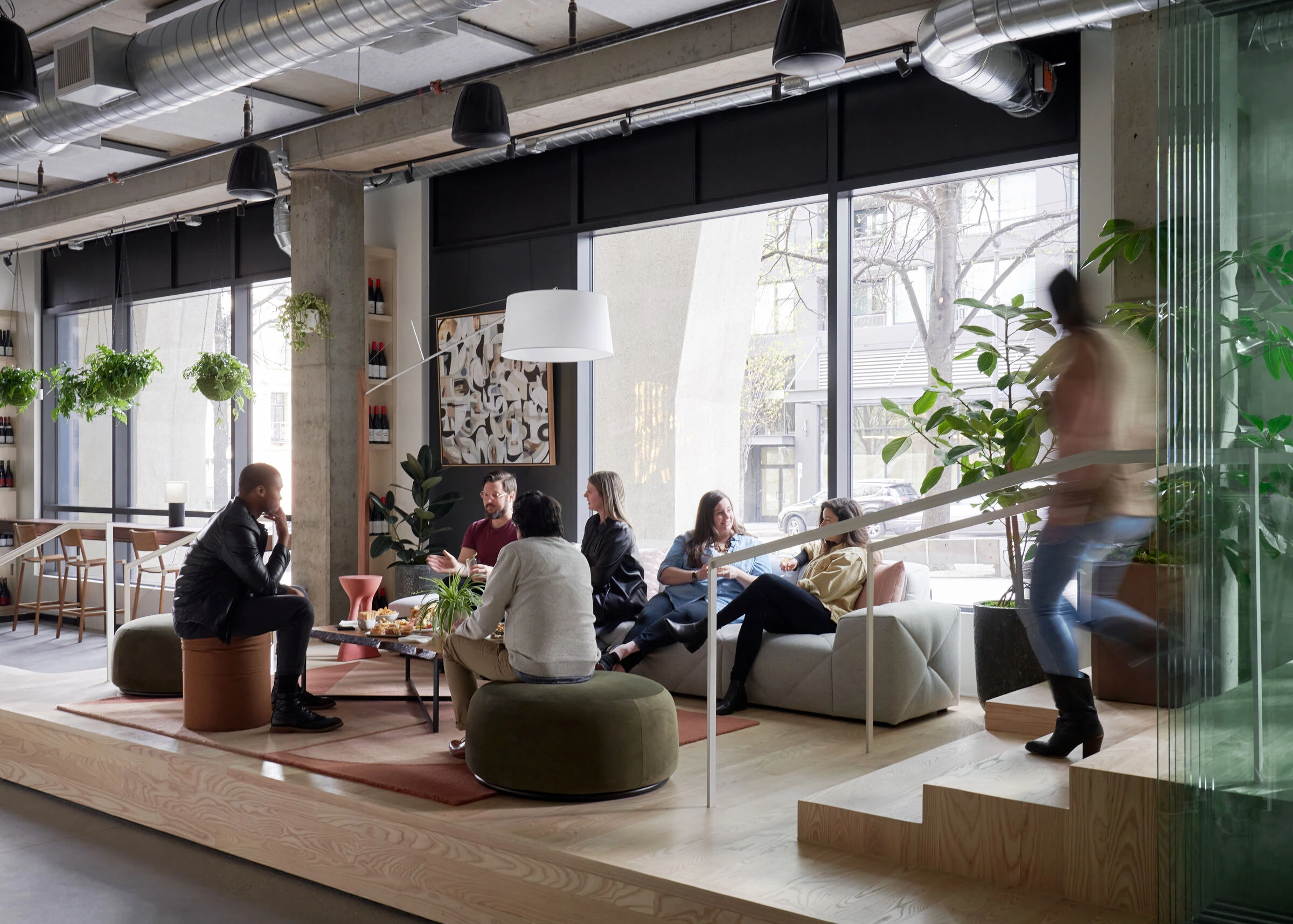 波特商店丨美国西雅图丨Graham Baba Architects-46