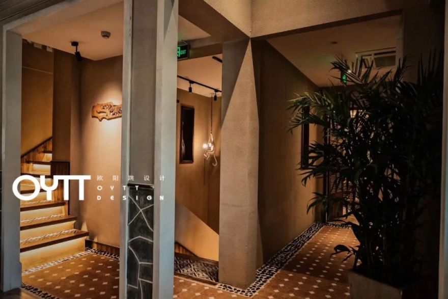 融合泰式风情的江南古街餐厅-12