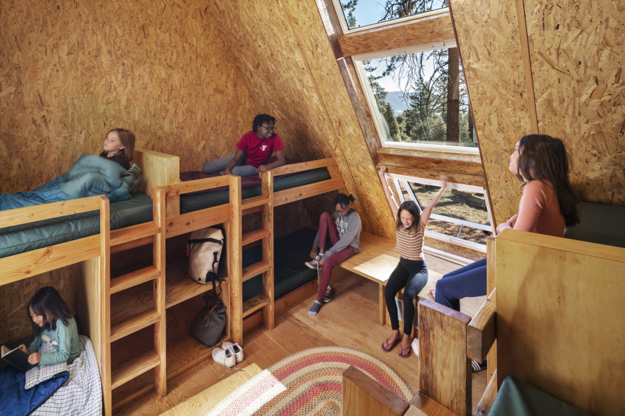 拉科塔女童军营地丨美国加利福尼亚丨Perkins&Will-43