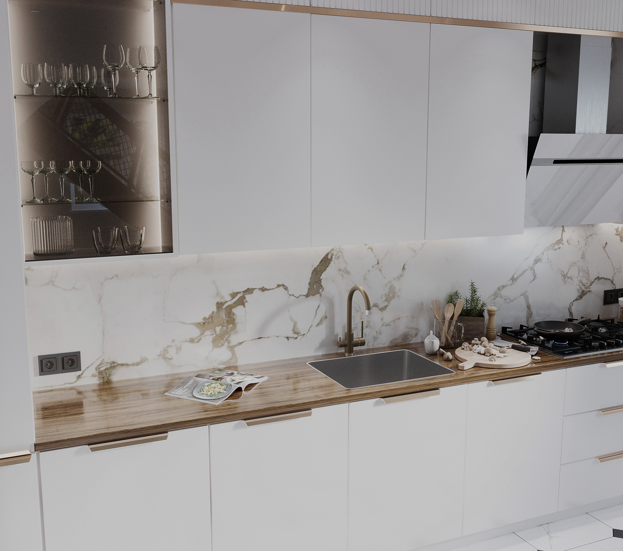 3D kitchen visualization-6