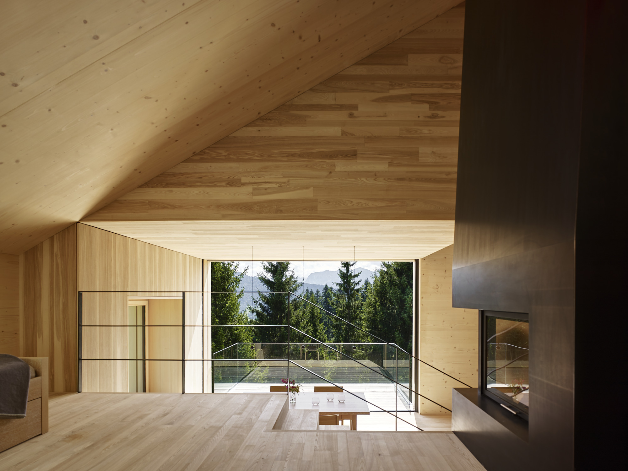 Bregenzerwald 度假屋丨奥地利丨ArchitekturSCHWEIGHOFER-18