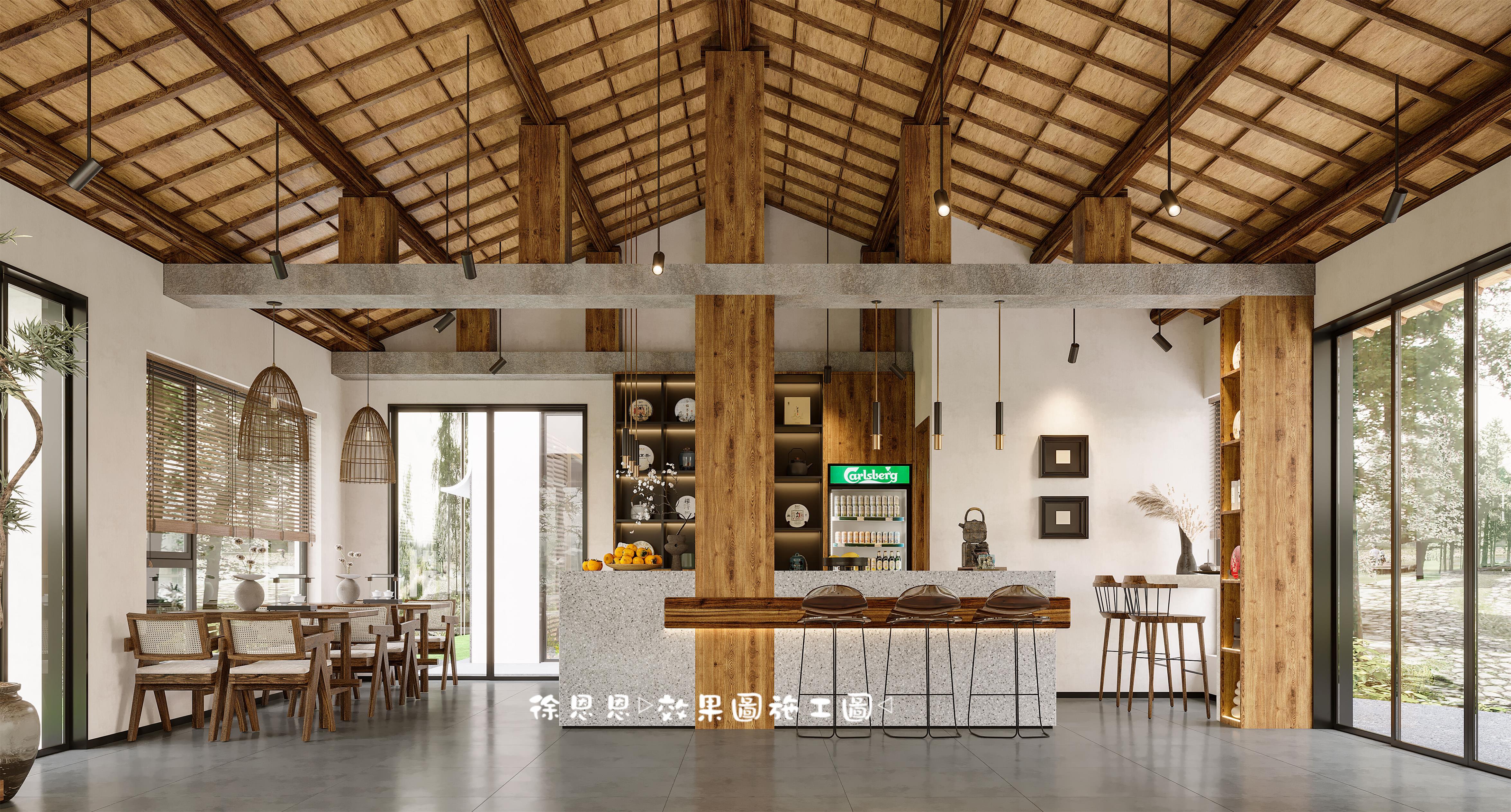 烟花诗酒茶，知隐即天涯—山居民宿-0