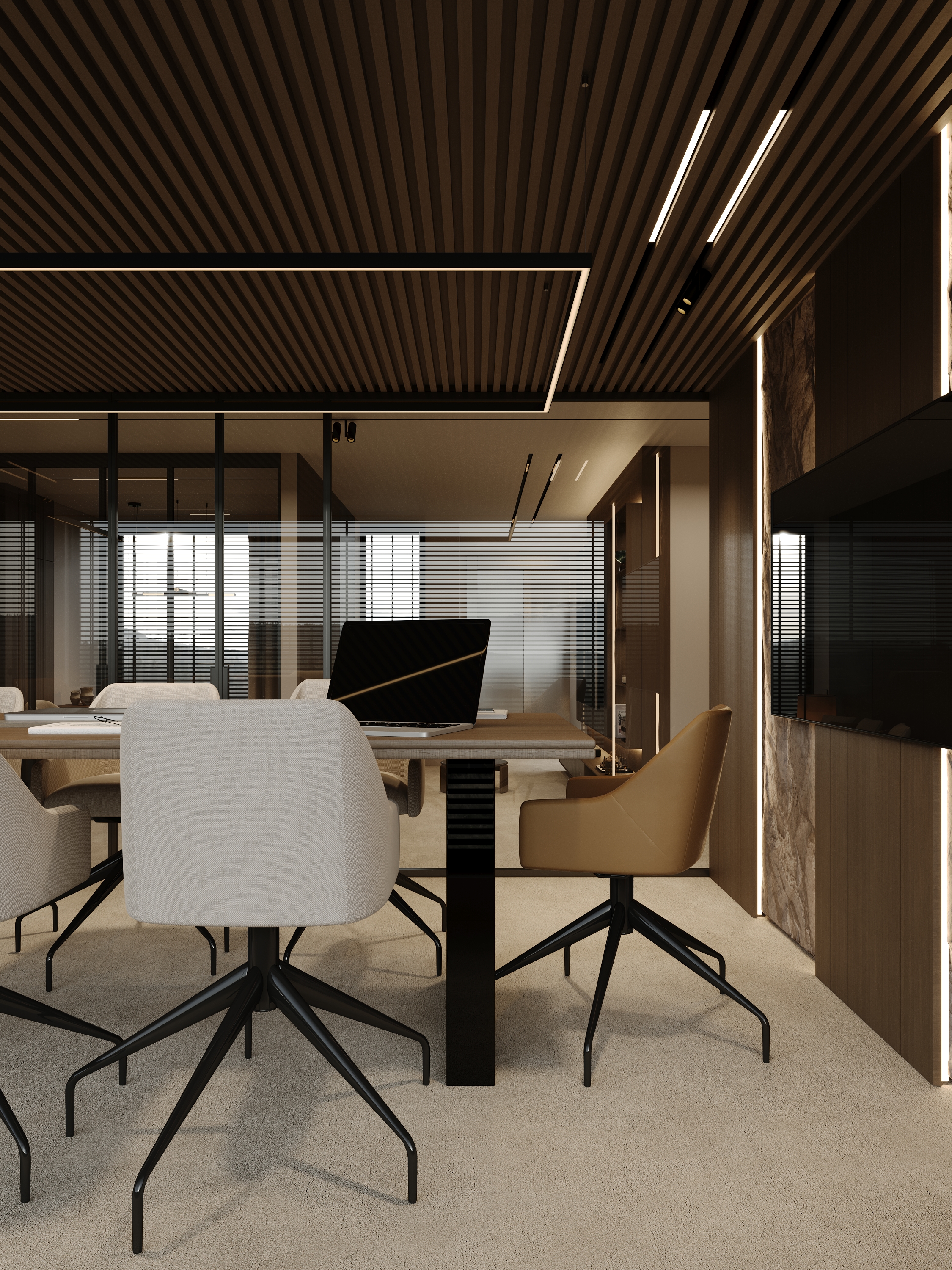 Modern Corporate Office | Minimal Elegance-32