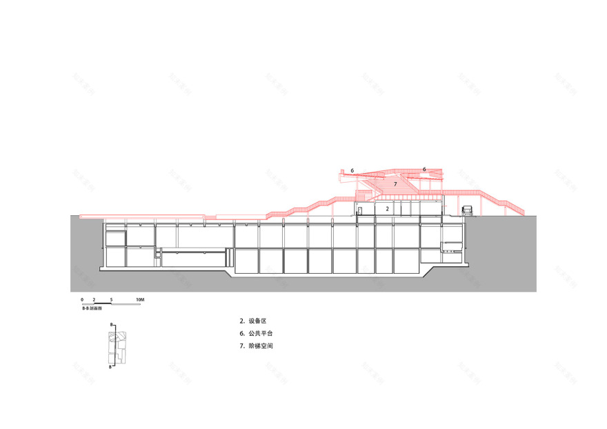 坪山阳台 & 深圳坪山河南布净水站上部建筑设计 / 南沙原创建筑设计工作室-158