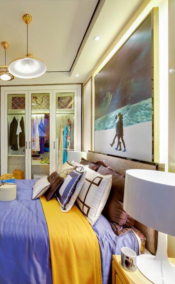 吉林万达住宅样板间-5