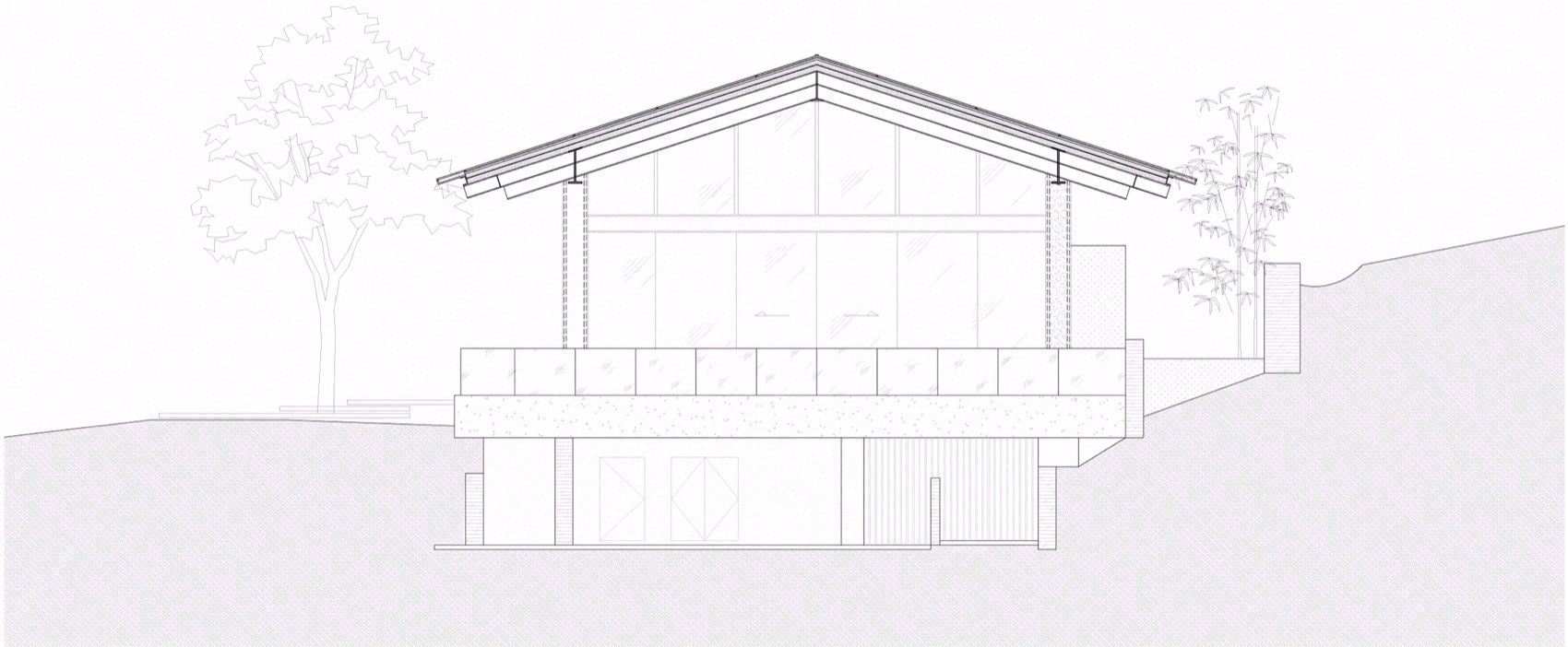 静谧·中新广州知识城迳下城市景区综合驿站项目创作实践丨中国广州丨华南理工大学历史环境保护与更新研究所等-43