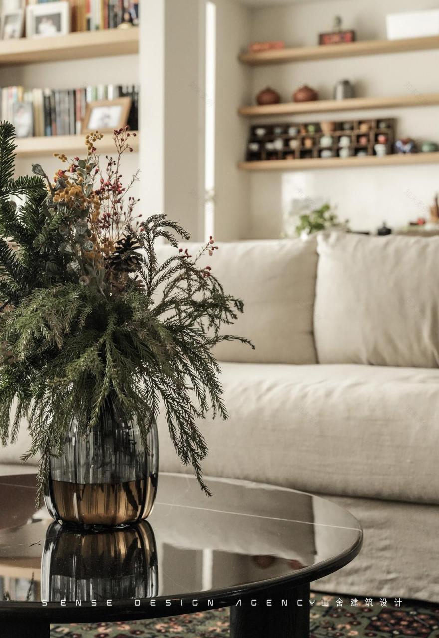 让时间停驻的温柔居所·175㎡自然风住宅-15