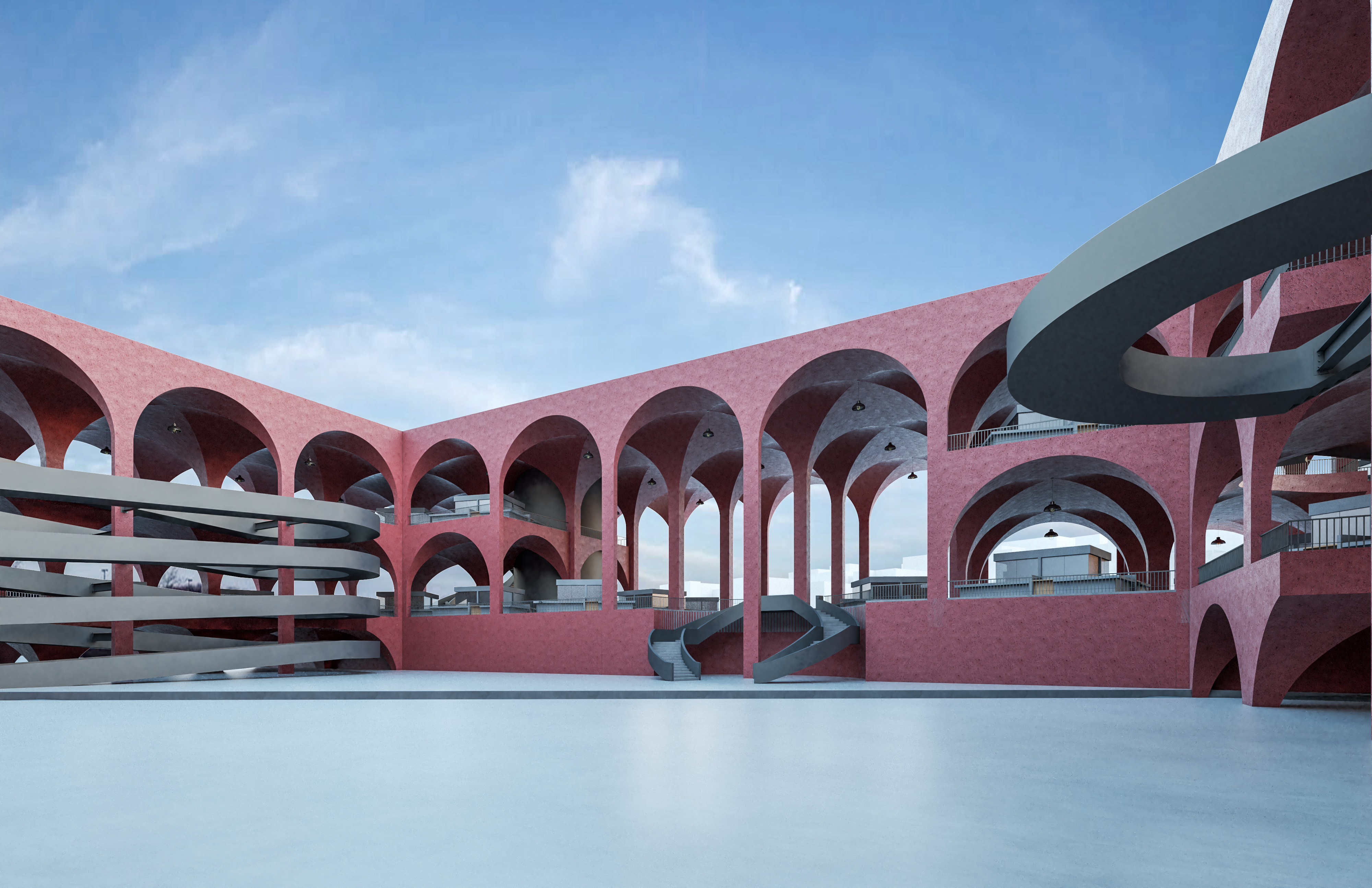 2025 年概念超市设计丨Fictio Estudio-14