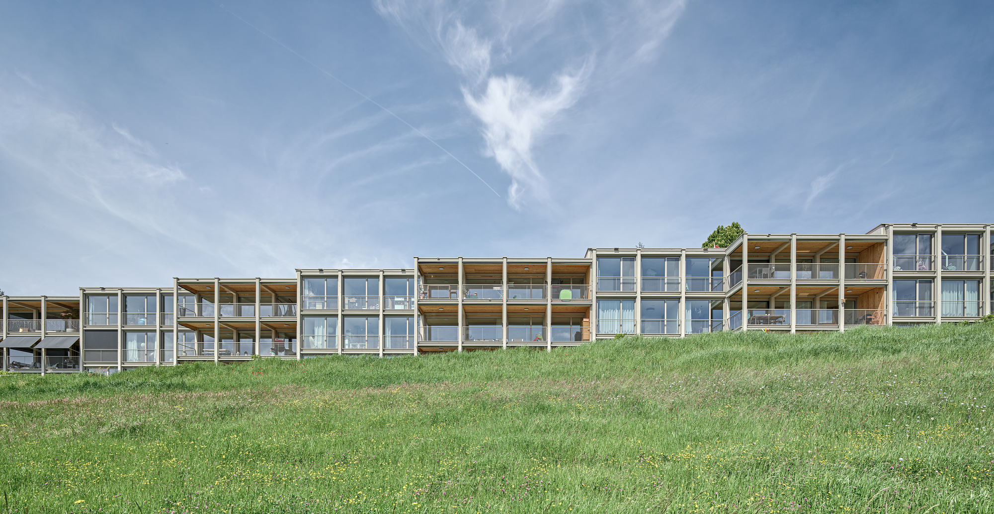 Spillmatte 住宅大楼丨瑞士丨dolmus Architekten-7