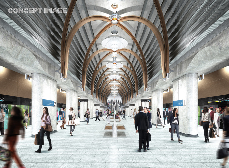 墨尔本地铁隧道车站设计丨澳大利亚墨尔本-32