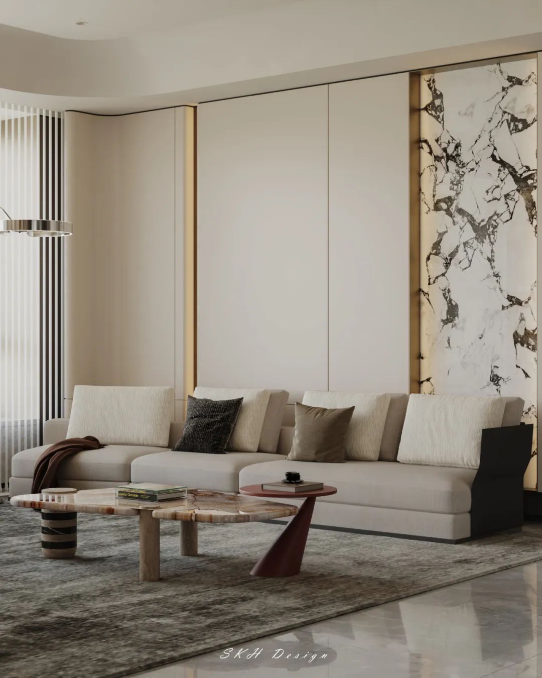 观享际SKH｜中宁府顶流平墅·听风谱曲丨中国南京丨观享际SKH室内设计-18