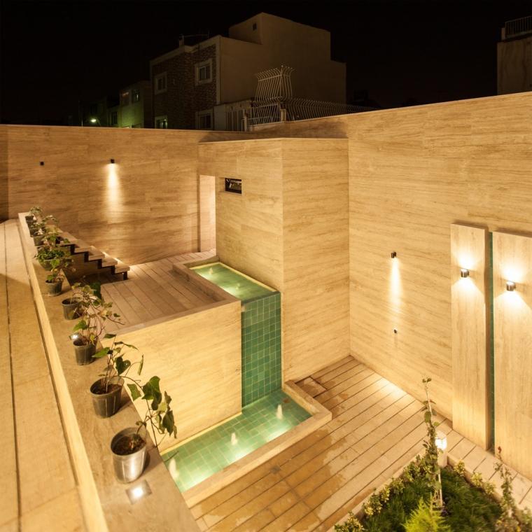 伊朗伊斯法罕第二住宅丨SarSayeh Architectural Office-23