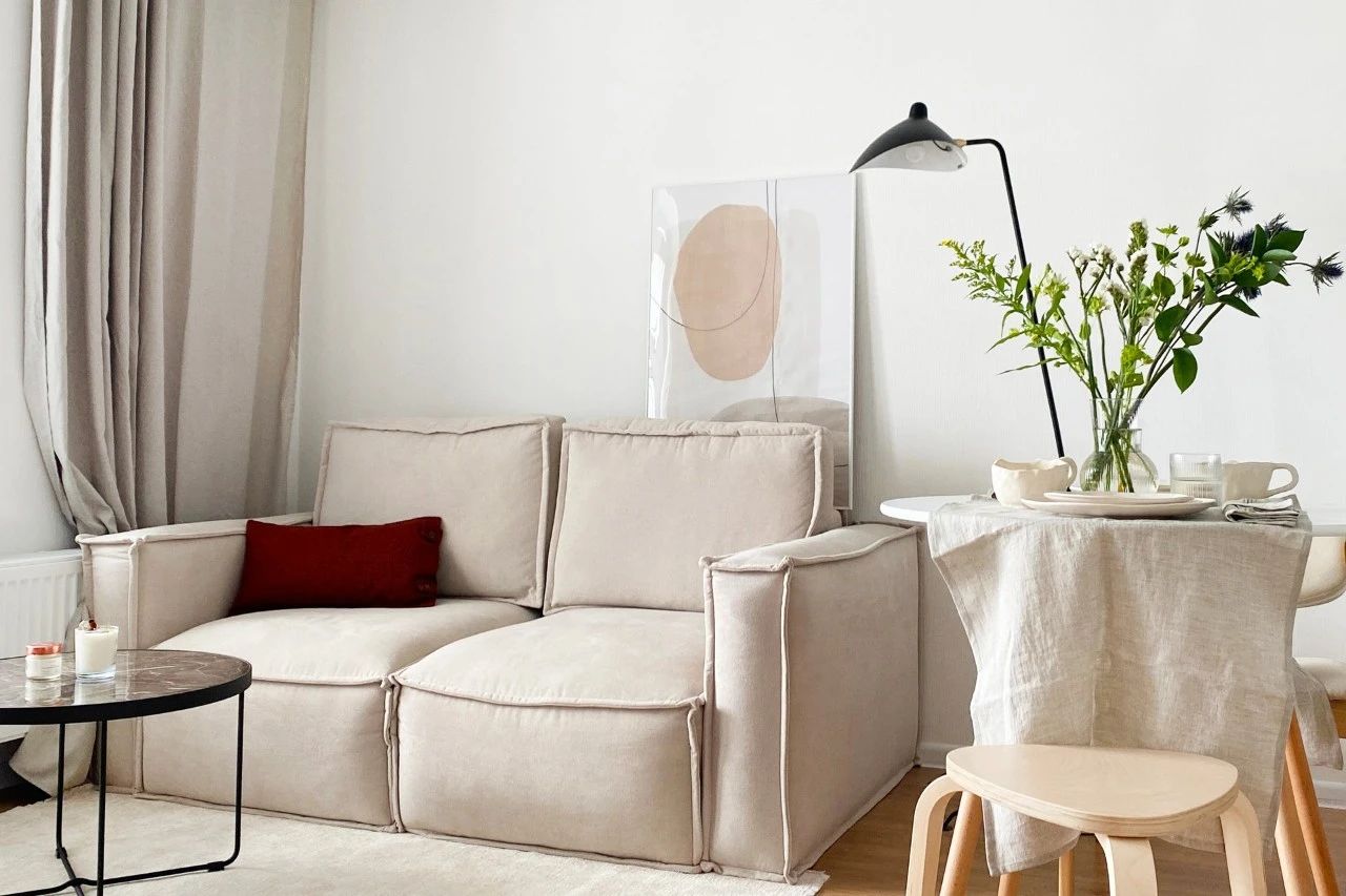 日式小户型室内设计丨Anna Kashentseva-0