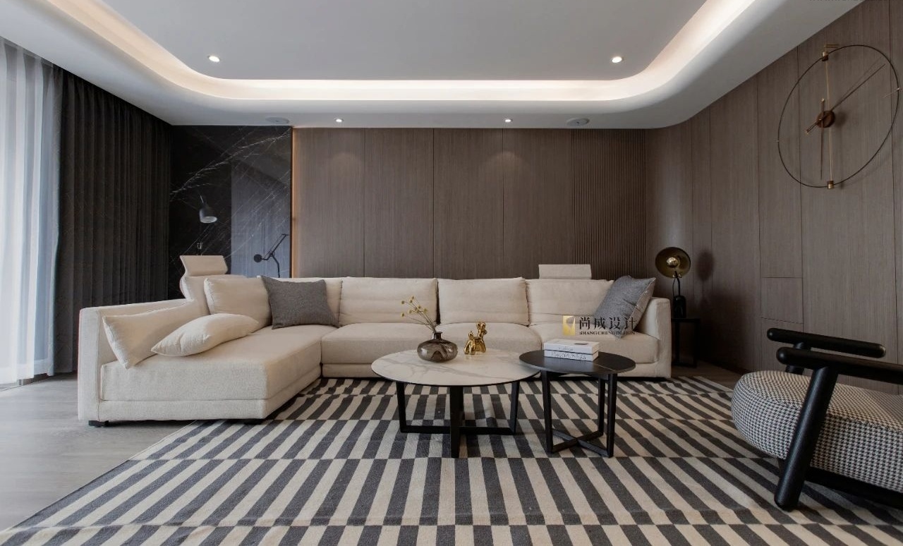 山东济宁 260㎡私宅设计丨中国济宁丨尚成设计-17