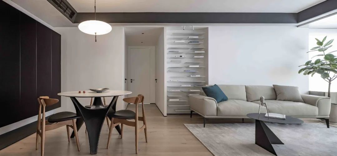 钢板+大理石，前卫艺术的教师之家 | 云行设计-21