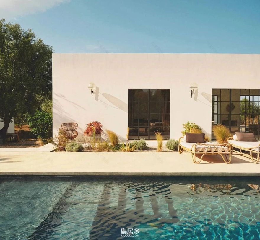 意大利收藏家的地中海式静修所-0