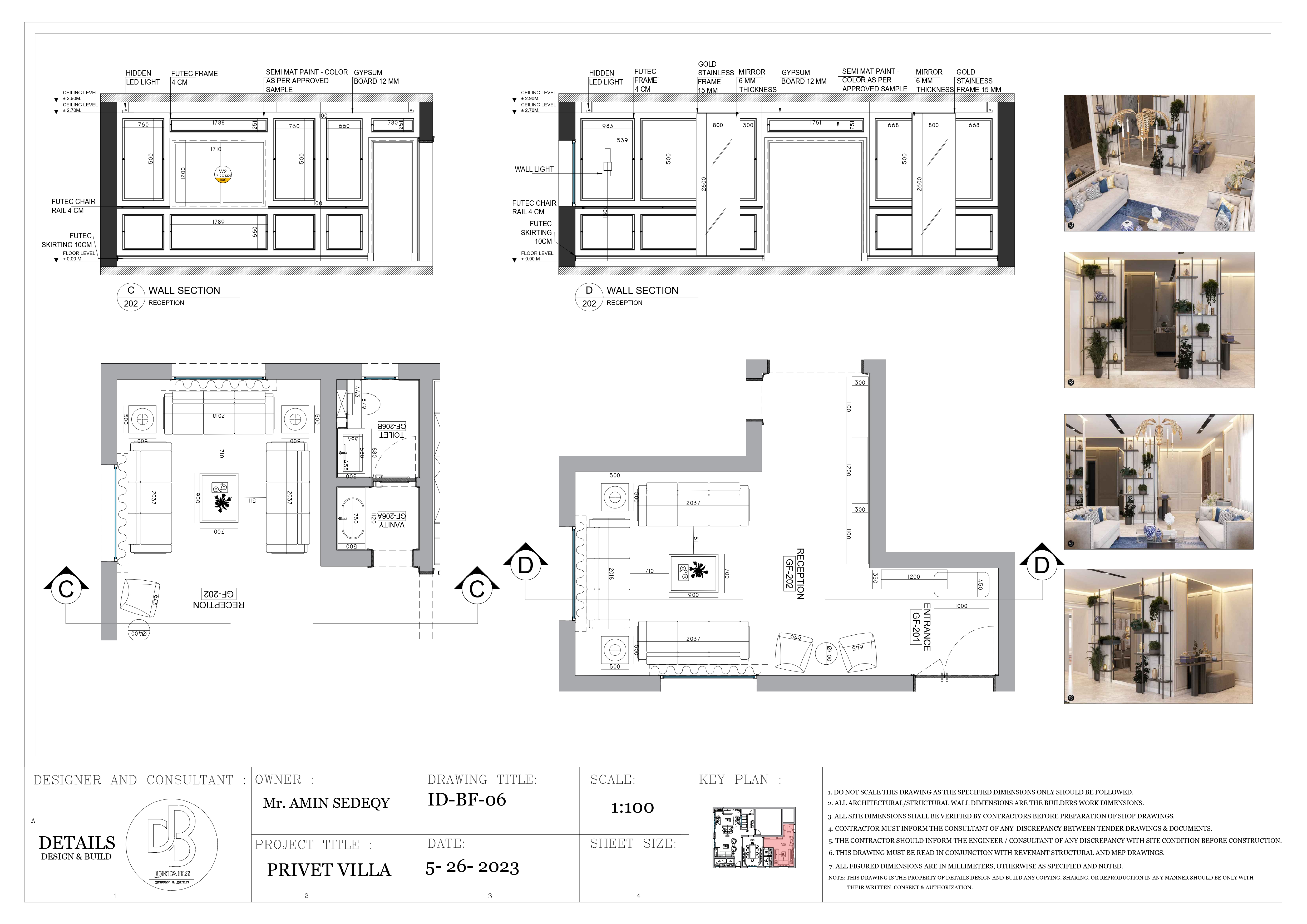 SHOPDRAWING - VILLA -RYADH-5