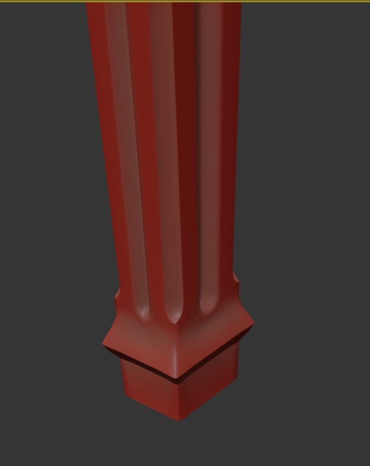 厨房岛椅定制建模及3D可视化项目丨美国-15