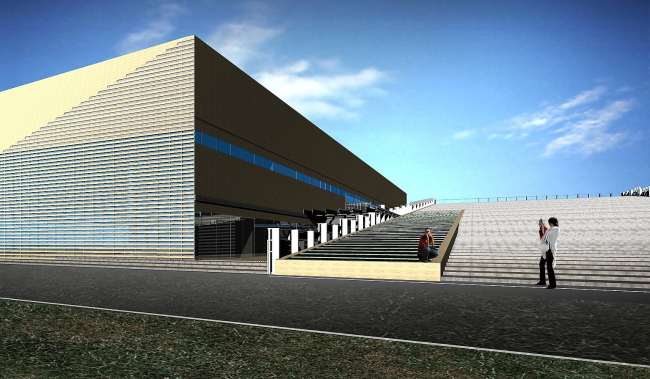 俄罗斯胡安·安东尼奥·萨马兰奇国家网球中心网球俱乐部体育综合体丨俄罗斯莫斯科丨ТПО «Резерв»-37