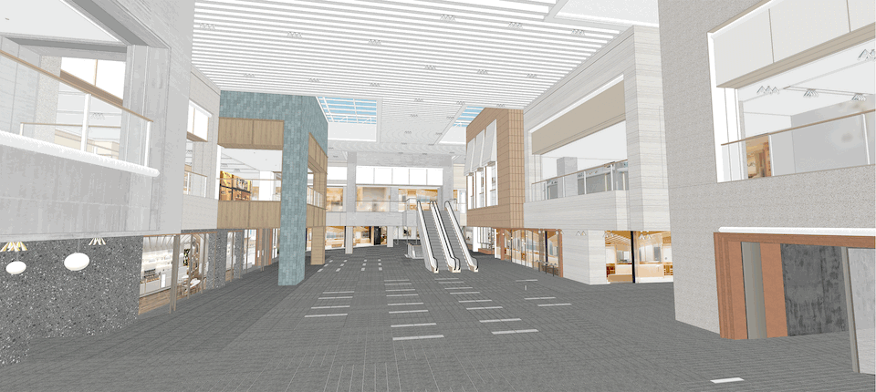 重庆龙湖北城天街B馆L4层室内景观营造丨中国湖北丨物候设计（重庆物候景观规划设计有限公司）-28