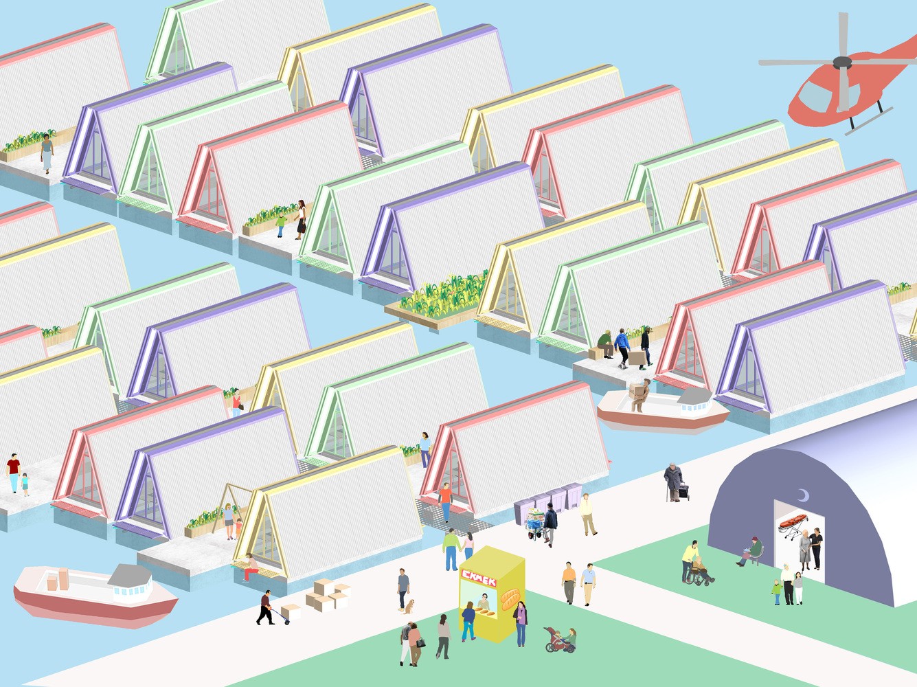 折叠式浮球设计助力紧急救援-28