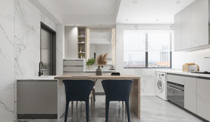 现代轻奢风打造阳光快乐儿童宅-29