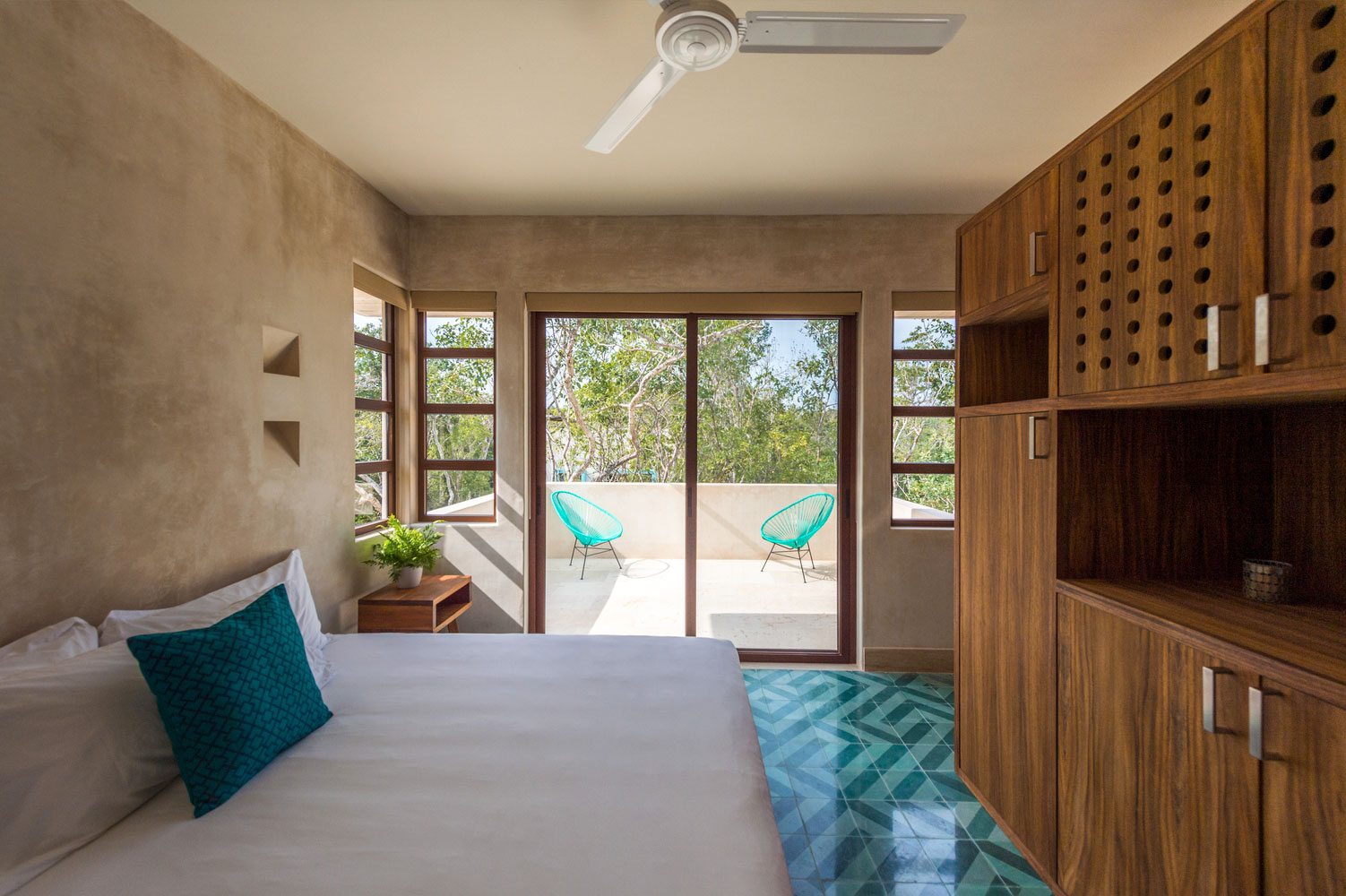 Charming Hotel from the 50s has been Remodeled with an Art Deco and Modernist Ttouch-31