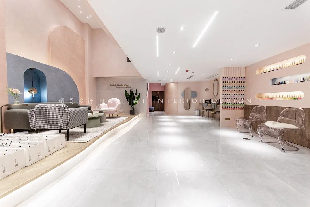 wonderland facial lab 概念皮肤管理丨中国南通丨栖间设计事务所-25