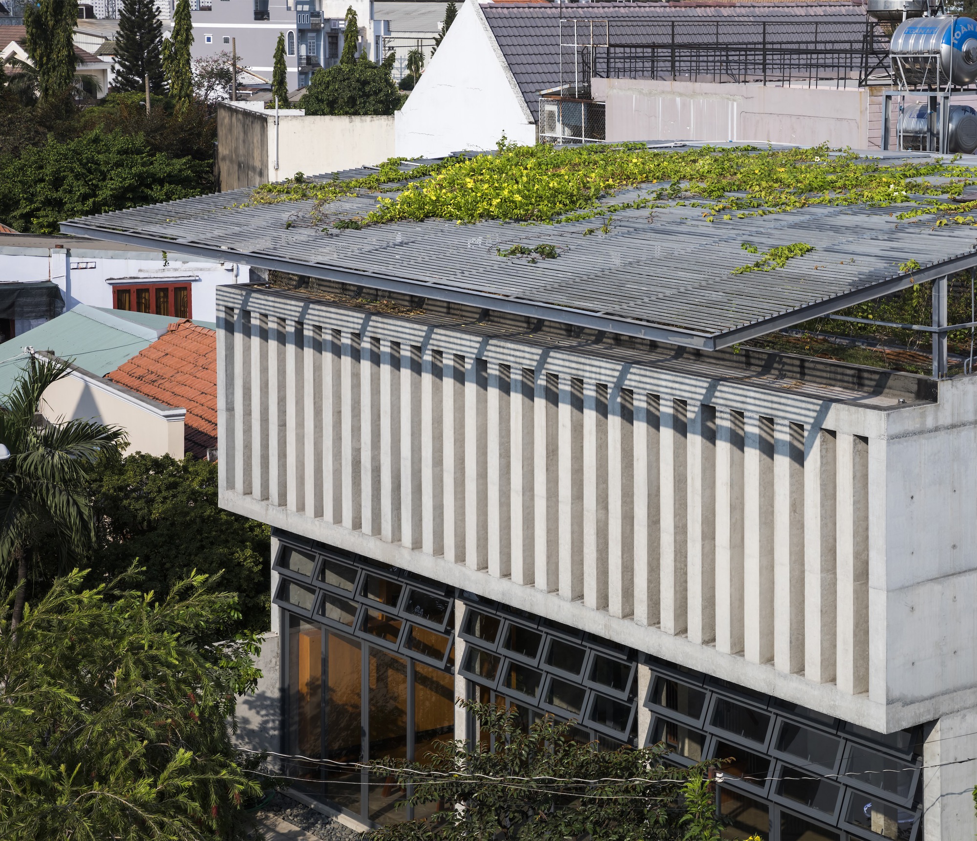 西贡和平之屋丨越南胡志明市丨Cong Sinh Architects-9