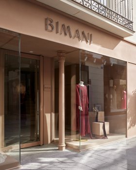 塞维利亚 Bimani 女装店丨西班牙塞维利亚丨Olmos Estudio