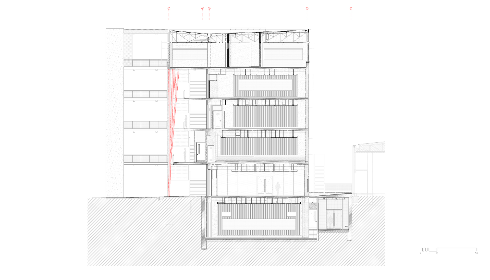 智利天主教大学教学楼-39