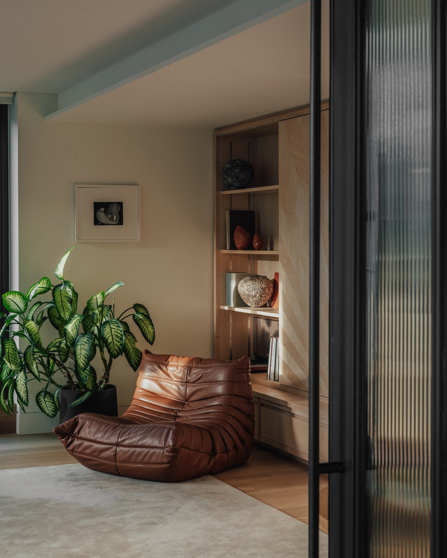 垂直生长的家·阿拉贝斯卡托公寓改造丨英国伦敦丨Grafted Studio-5