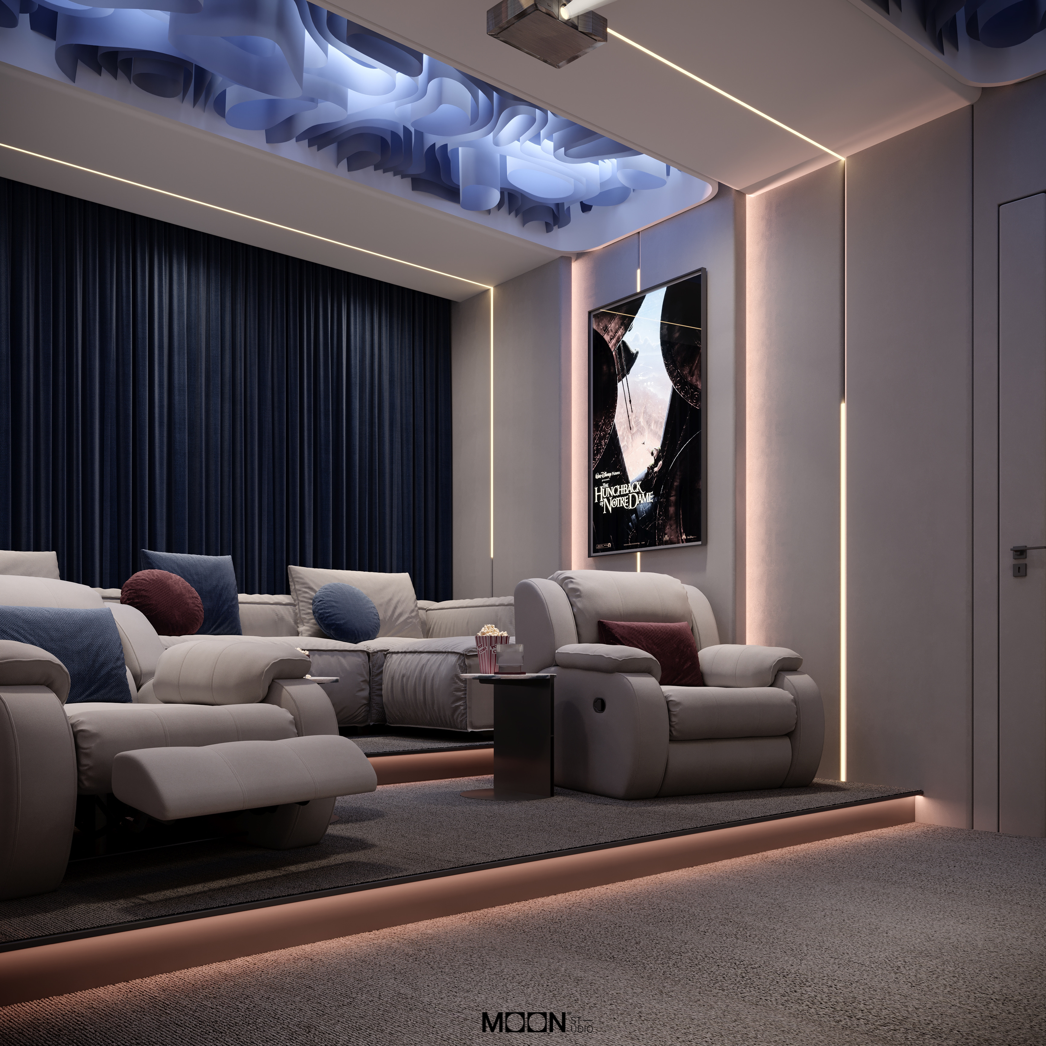 家庭影院丨Moon Studio-11