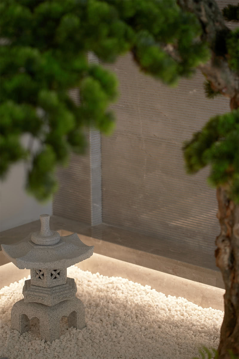 澜溪谷 · 上海现代东方美学别墅设计丨中国上海丨几何空间设计事务所-45