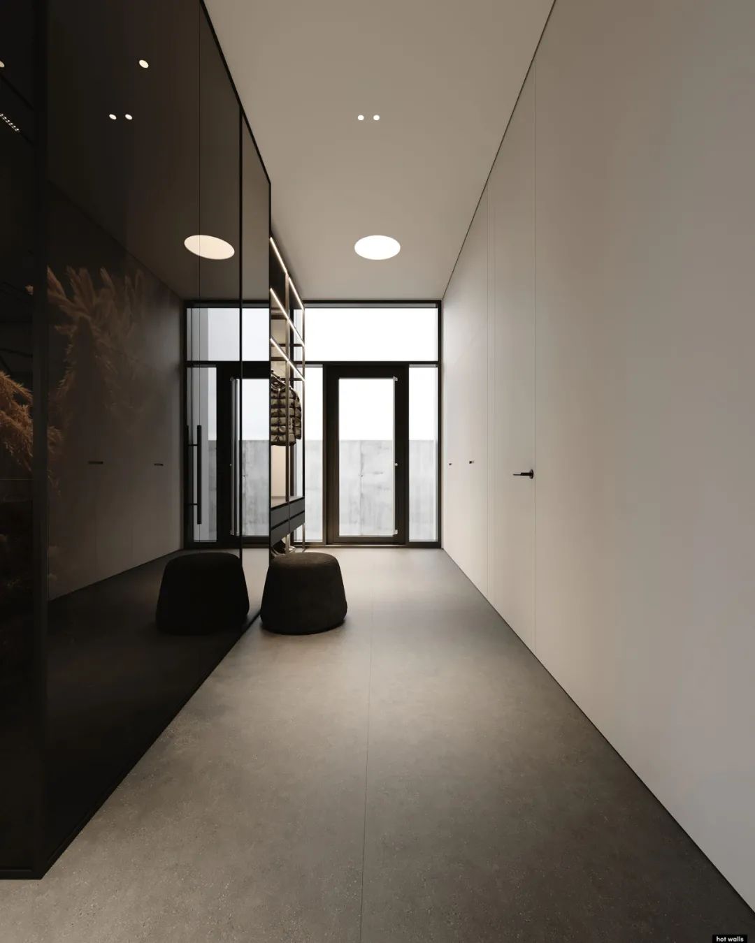 灰木色高级感住宅丨Hot Walls-110