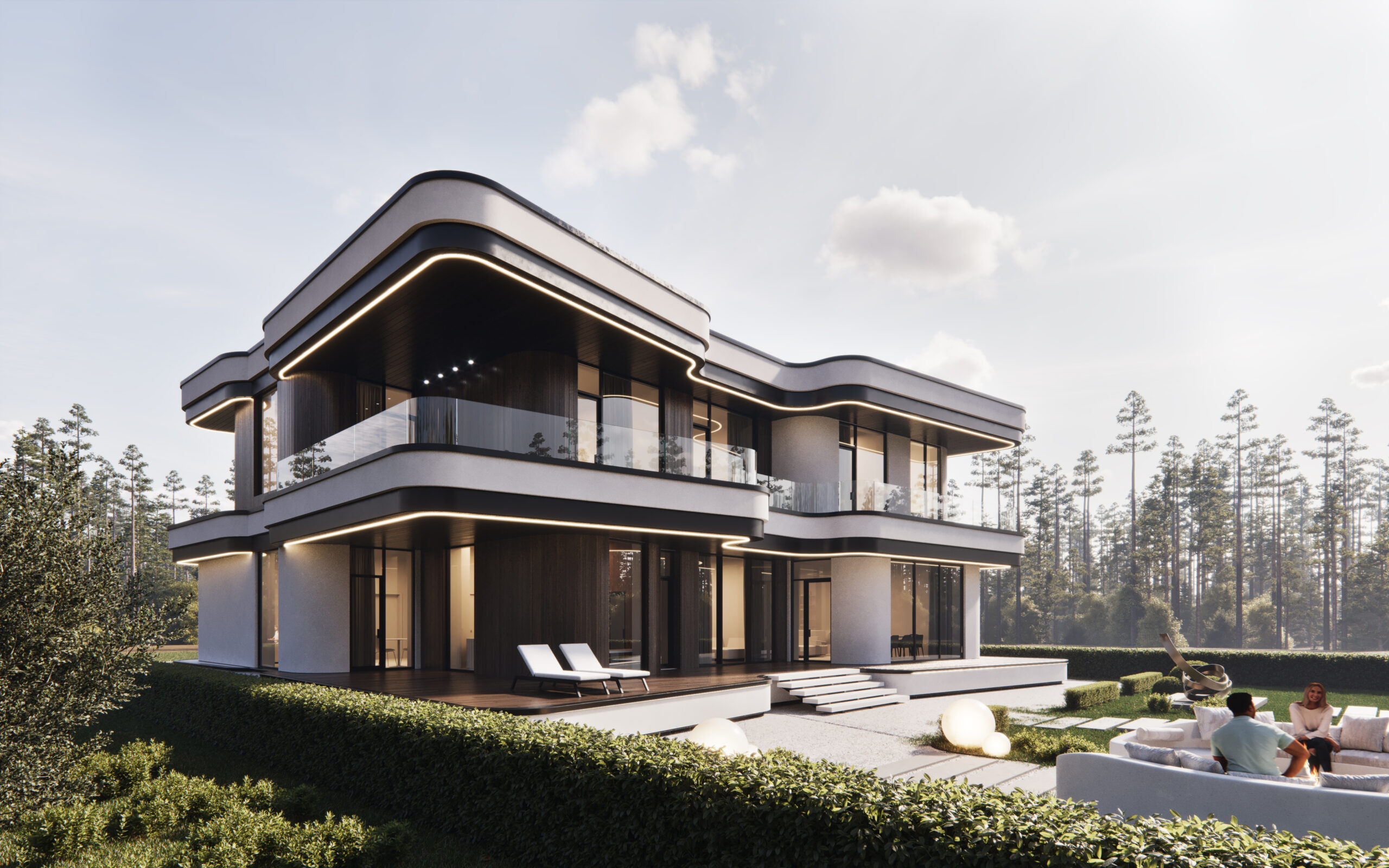 Дом Бабочка（“蝴蝶”住宅）丨Бюро ARXY（ARXY工作室）-20