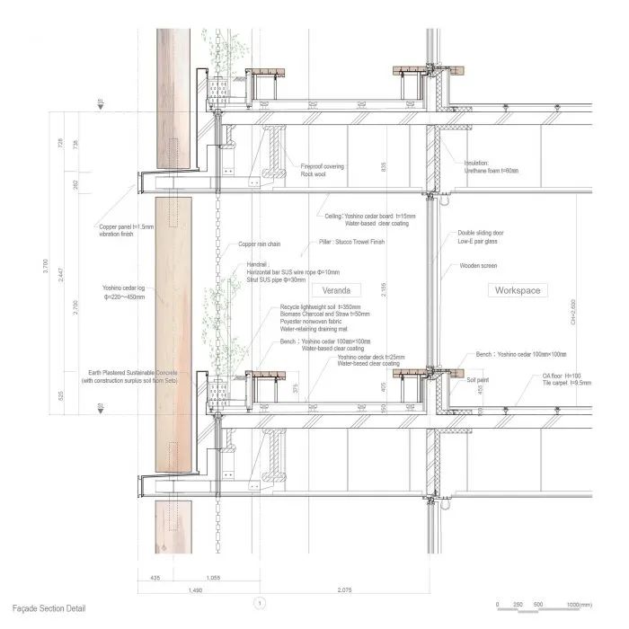 日本 Good Cycle 大厦丨日本爱知丨Asanuma Corporation,Nori Architects-13