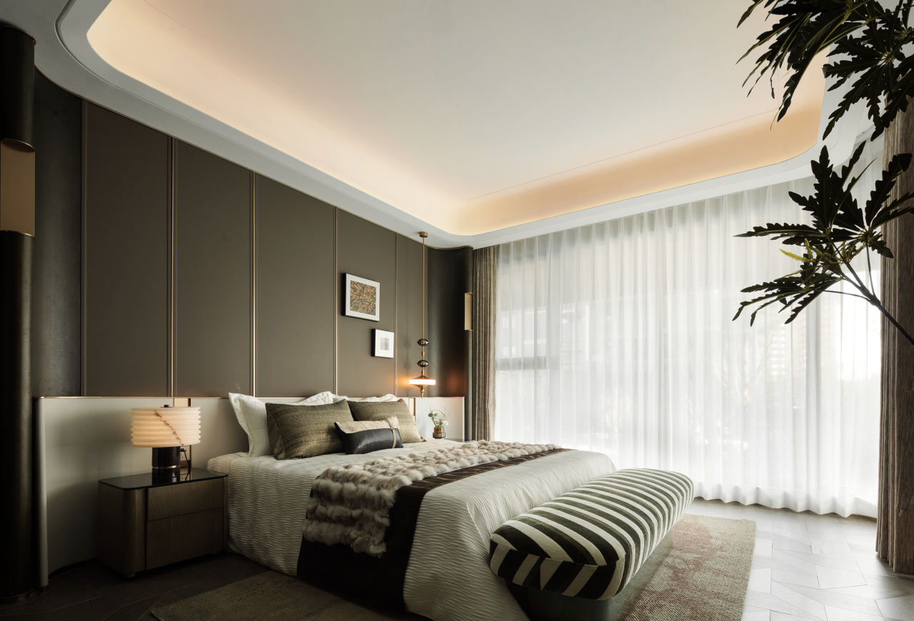 领航·启元展示样板间丨中国榆林丨海力空间设计-103