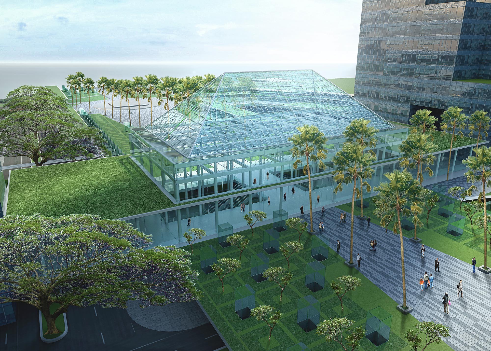 深圳湾城市综合体设计-20