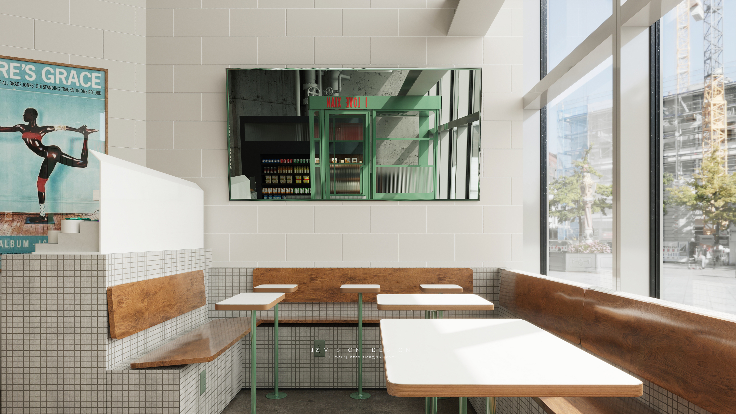 Melk 咖啡吧临摹丨中国西安-11