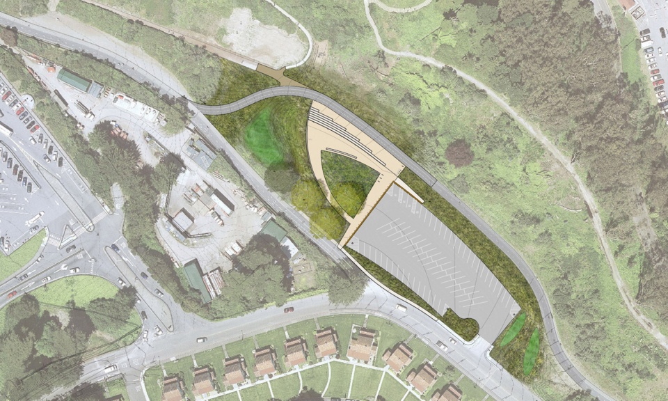 旧金山东湾炮台景观设计丨中国金山丨MSLA-23