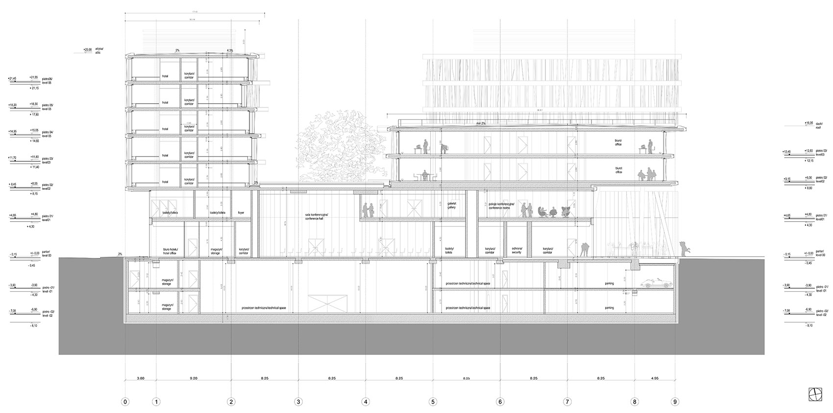 华沙商业花园丨波兰华沙丨FUKSAS 事务所-54