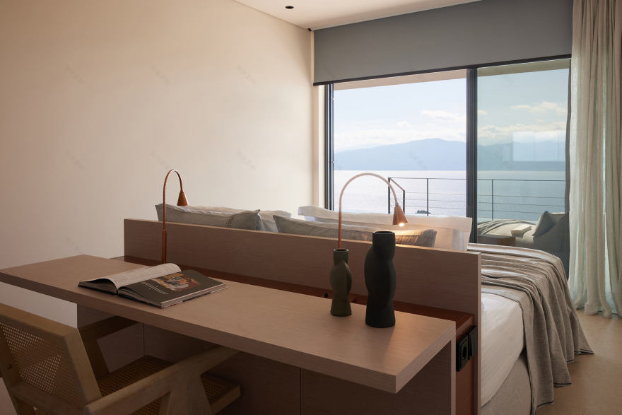 线性住宅丨希腊丨Mastrominas Architecture-5