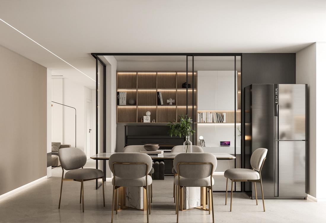 四居室变身多元互动空间-22