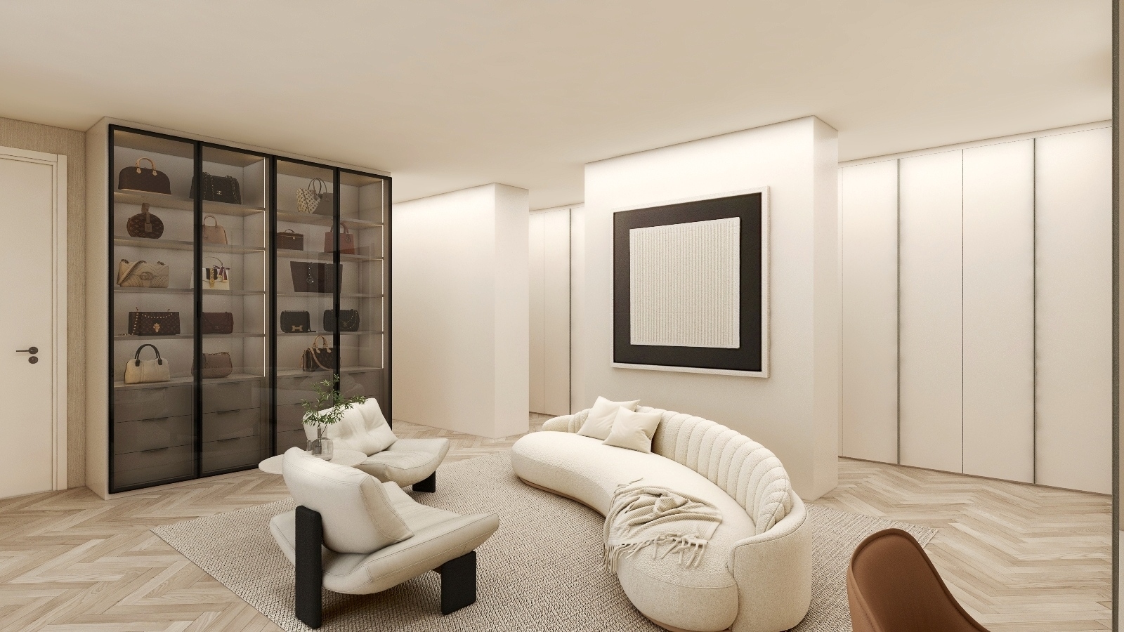 Garden House Pr. Walk-in /Bathroom Design-4