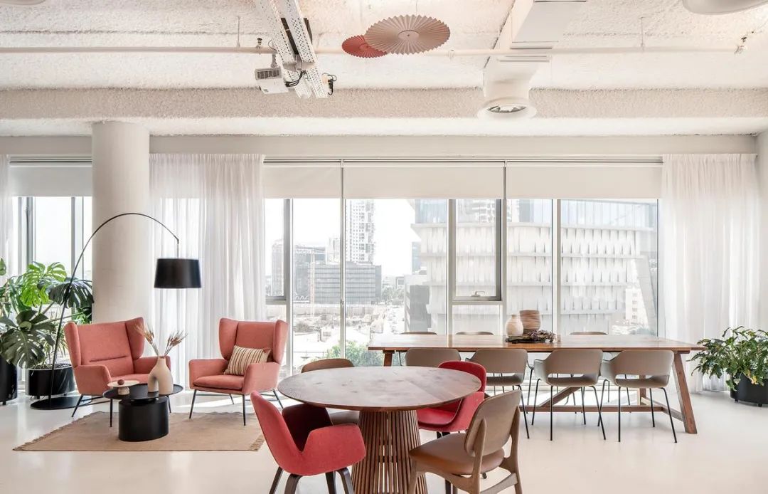 Capitolis 特拉维夫办公场所设计丨以色列特拉维夫丨ROMBO-14